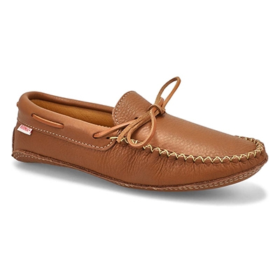 Mns 3474 Double Sole SoftMocs - Maple Moose