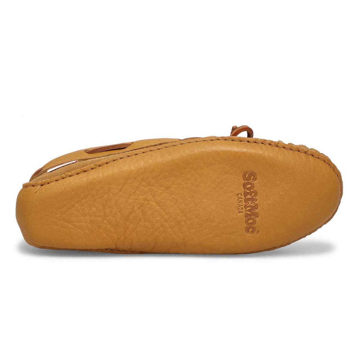 SoftMocs av/mousse visco SF78, ocre foncé, femmes