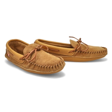 Men's SF78 Suede/Leather Memory Foam SoftMocs - Da