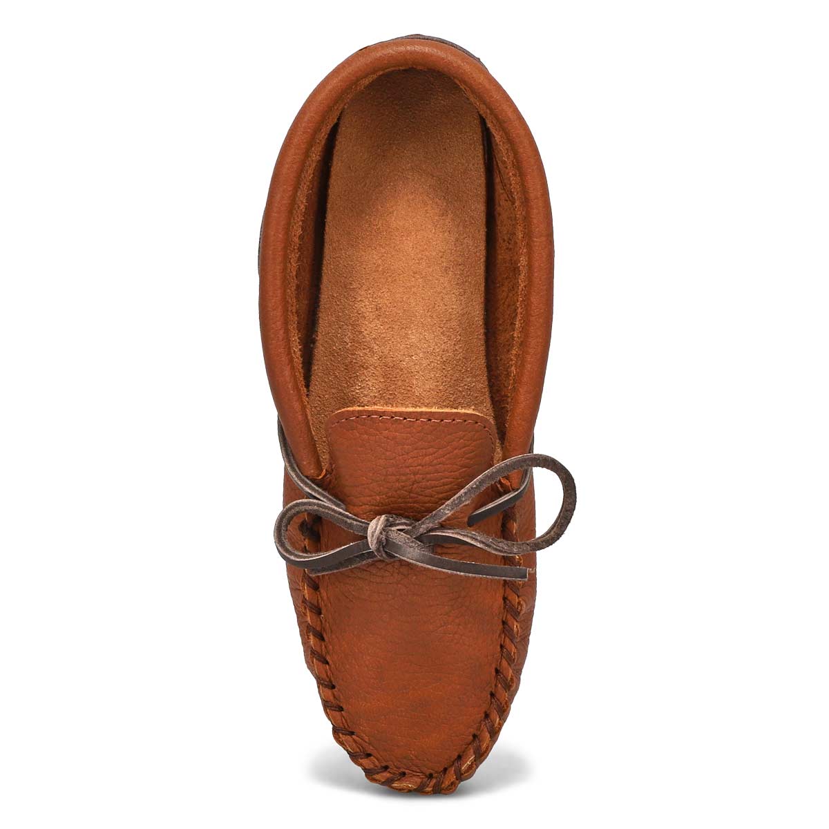 Women's SF81 Memory Foam Leather Sole SoftMocs - Maple