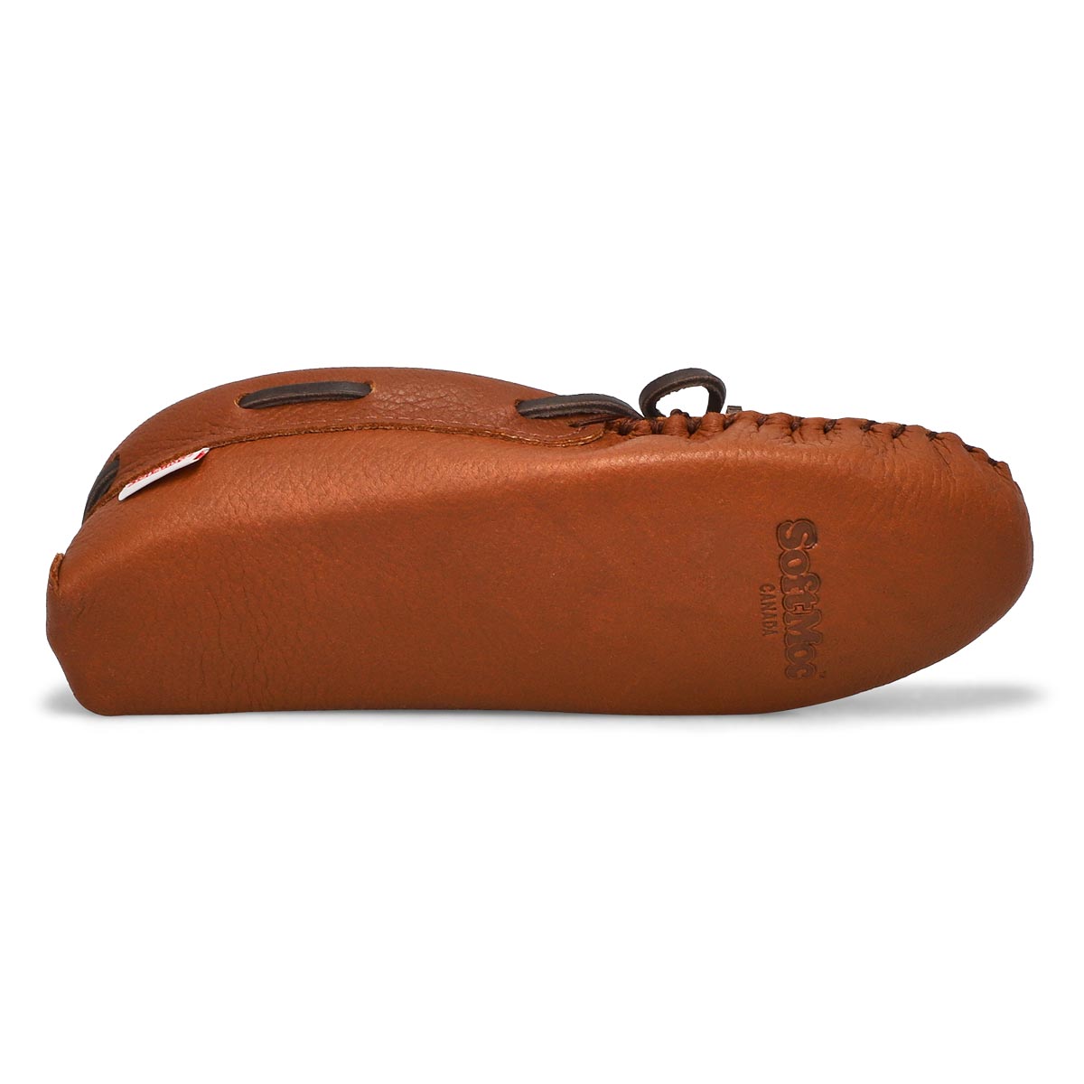 Women's SF81 Memory Foam Leather Sole SoftMocs - Maple