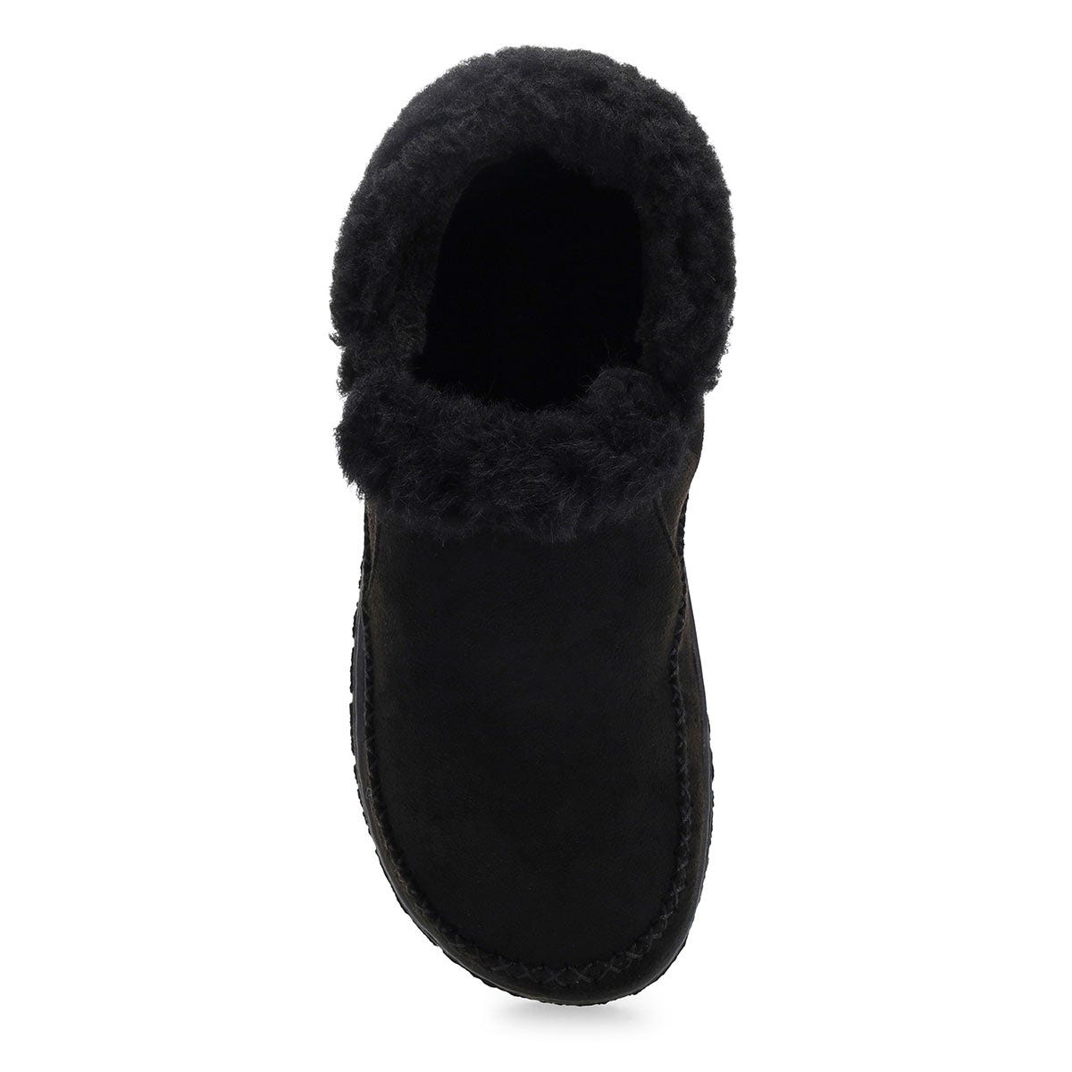 Women's Shae II Open Back Slipper - Black