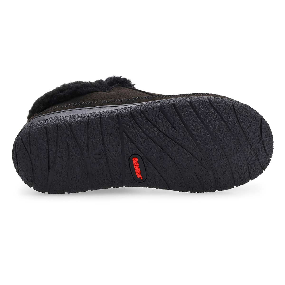 Women's Shae II Open Back Slipper - Black