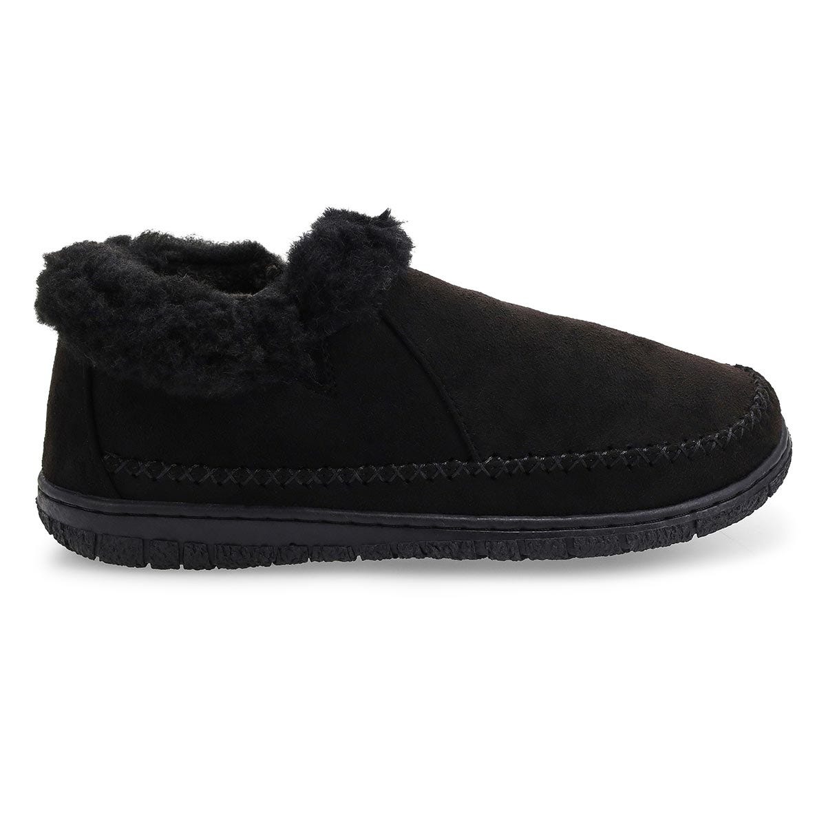 Women's Shae II Open Back Slipper - Black