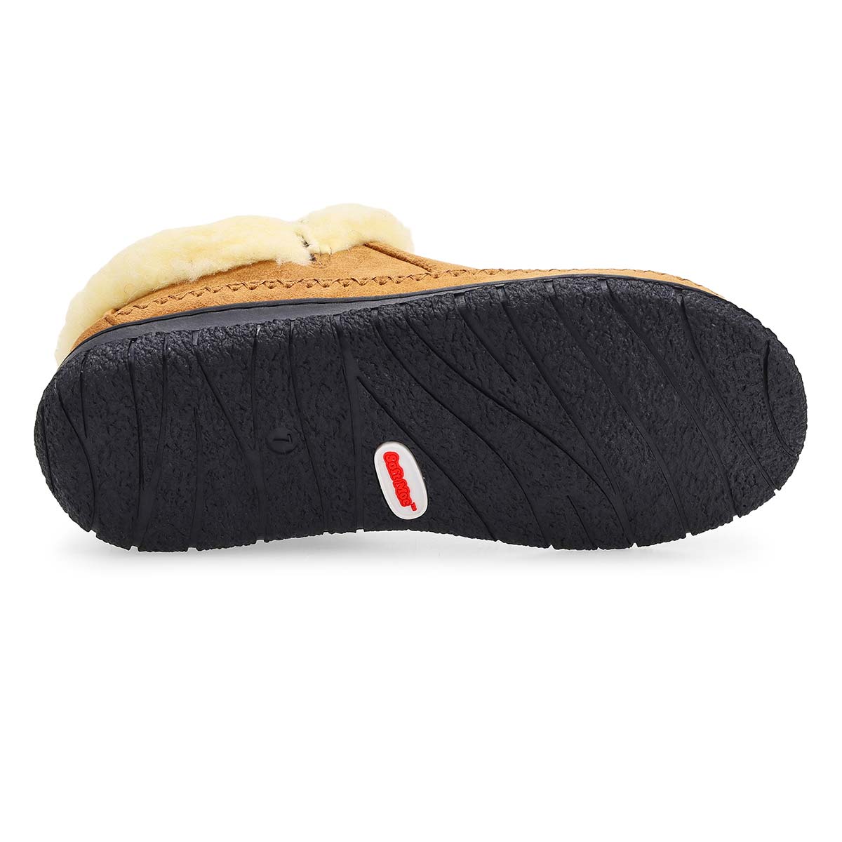 Women's Shae II Open Back Slipper - Black