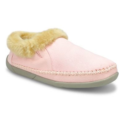 SoftMoc Women's Shae Slip On Bootie - Pink | SoftMoc.com