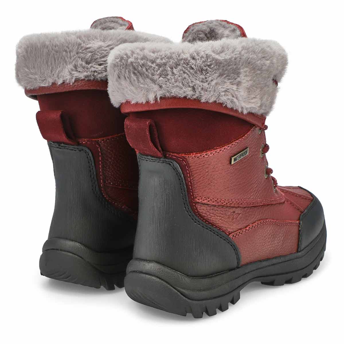 Women's Shakira 4 Waterproof Foldover Cuff Boot - Burgundy