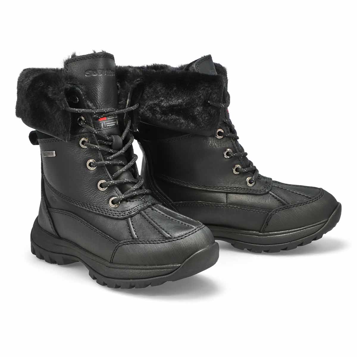 Women's Shakira 4 Waterproof Foldover Cuff Boot - Black