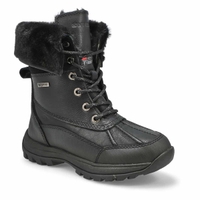 Women's Shakira 4 Waterproof Foldover Cuff Boot - Black