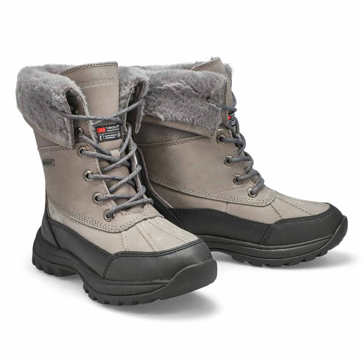 Women's Shakira 4 Waterproof Foldover Cuff Boot - Grey