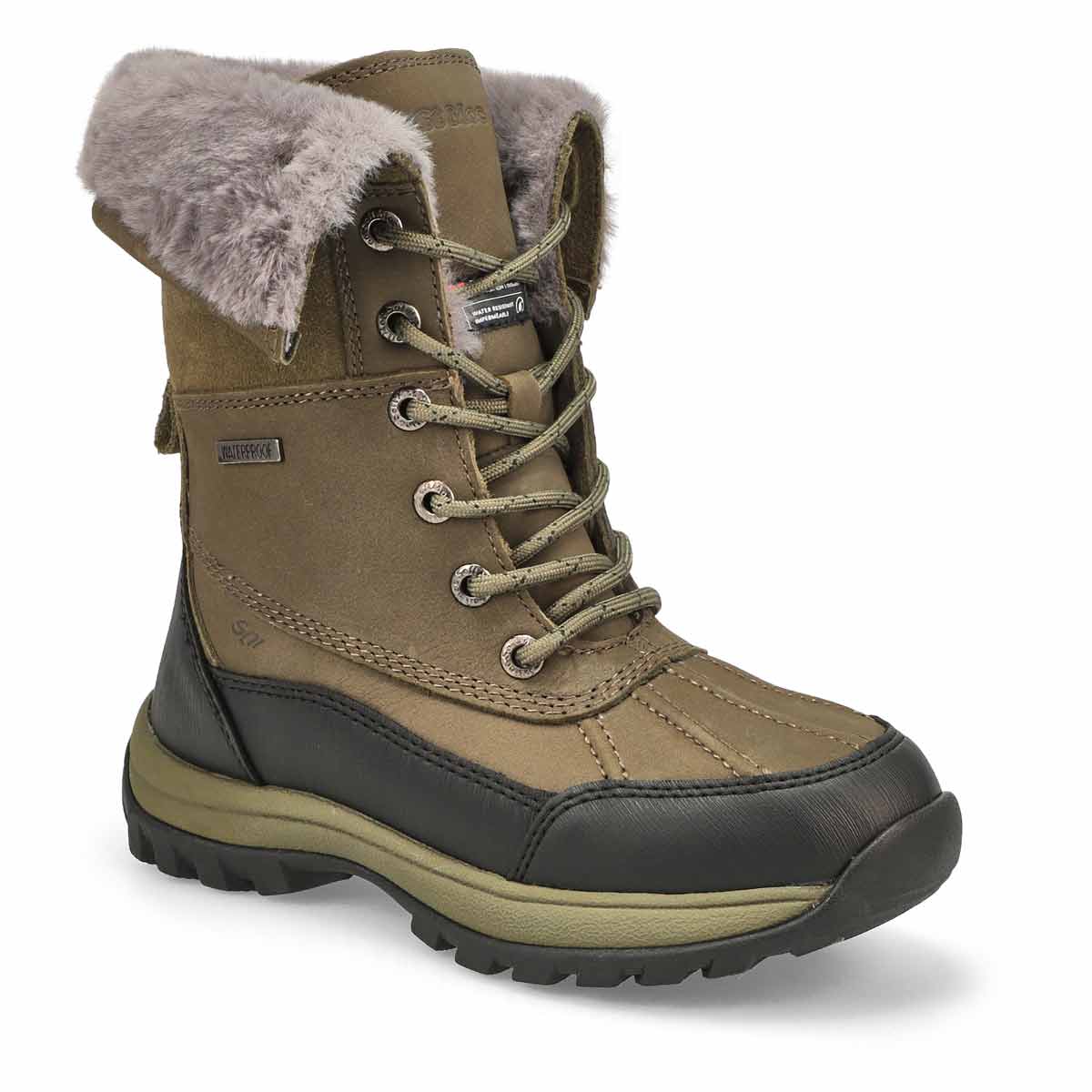 Women's Shakira 4 Waterproof Foldover Cuff Boot - Olive