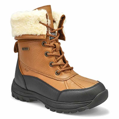 Lds Shakira 4 Waterproof Foldover Cuff Boot - Peanut