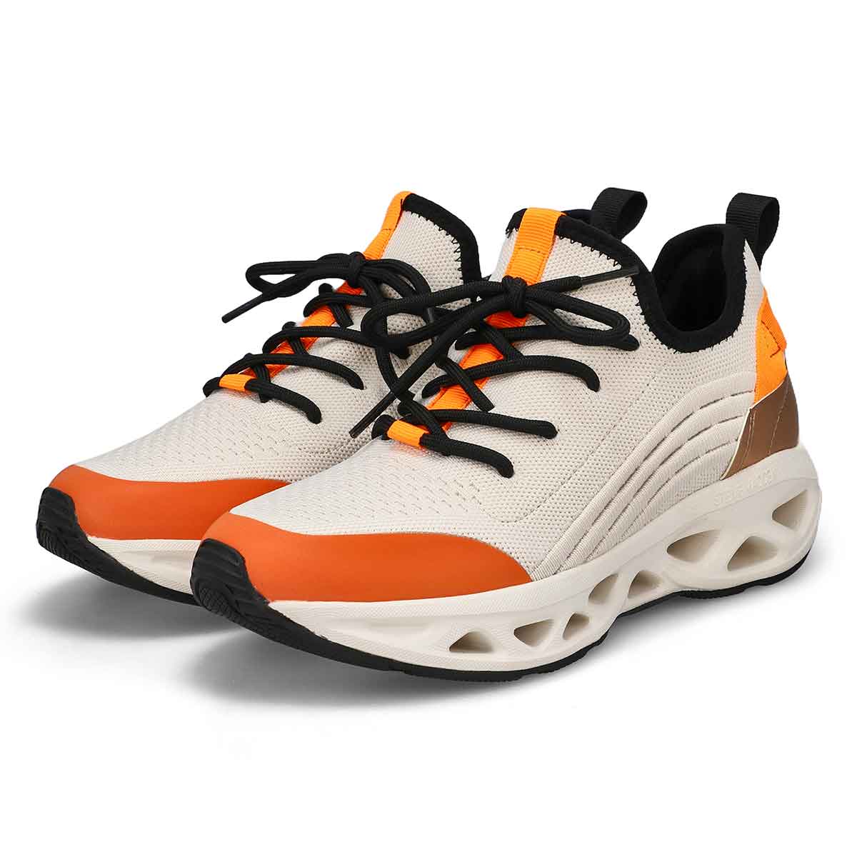 Women's Shani Casual Sneaker - Orange/Multi