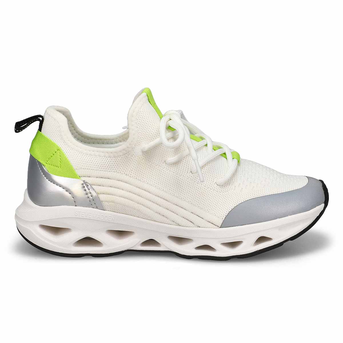 Women's Shani Casual Sneaker - White/Silver