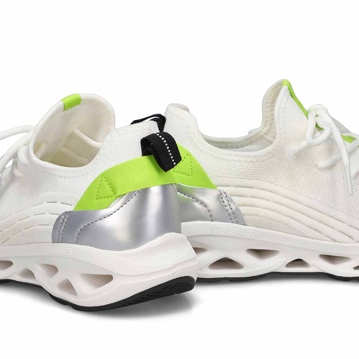 Women's Shani Casual Sneaker - White/Silver