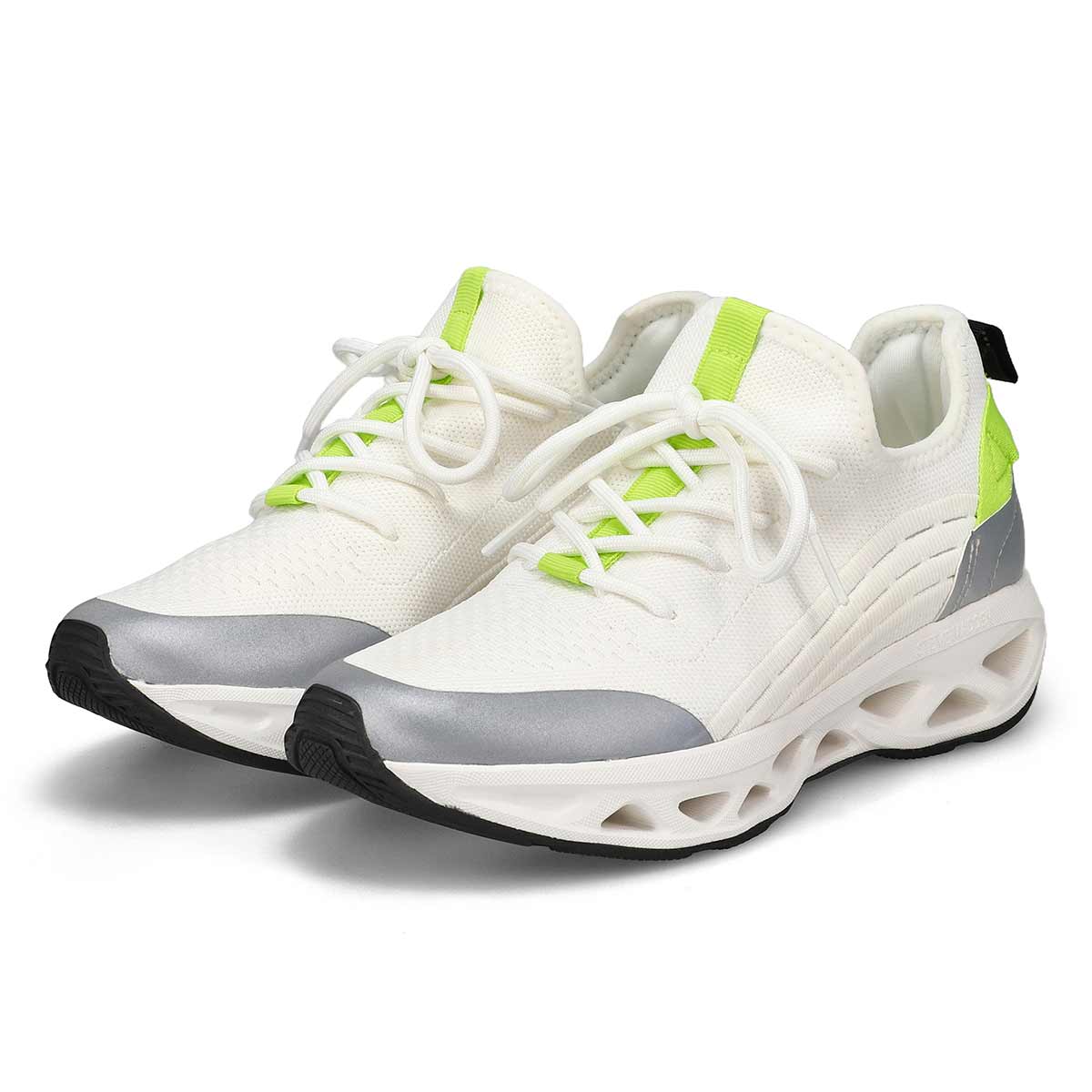 Women's Shani Casual Sneaker - White/Silver