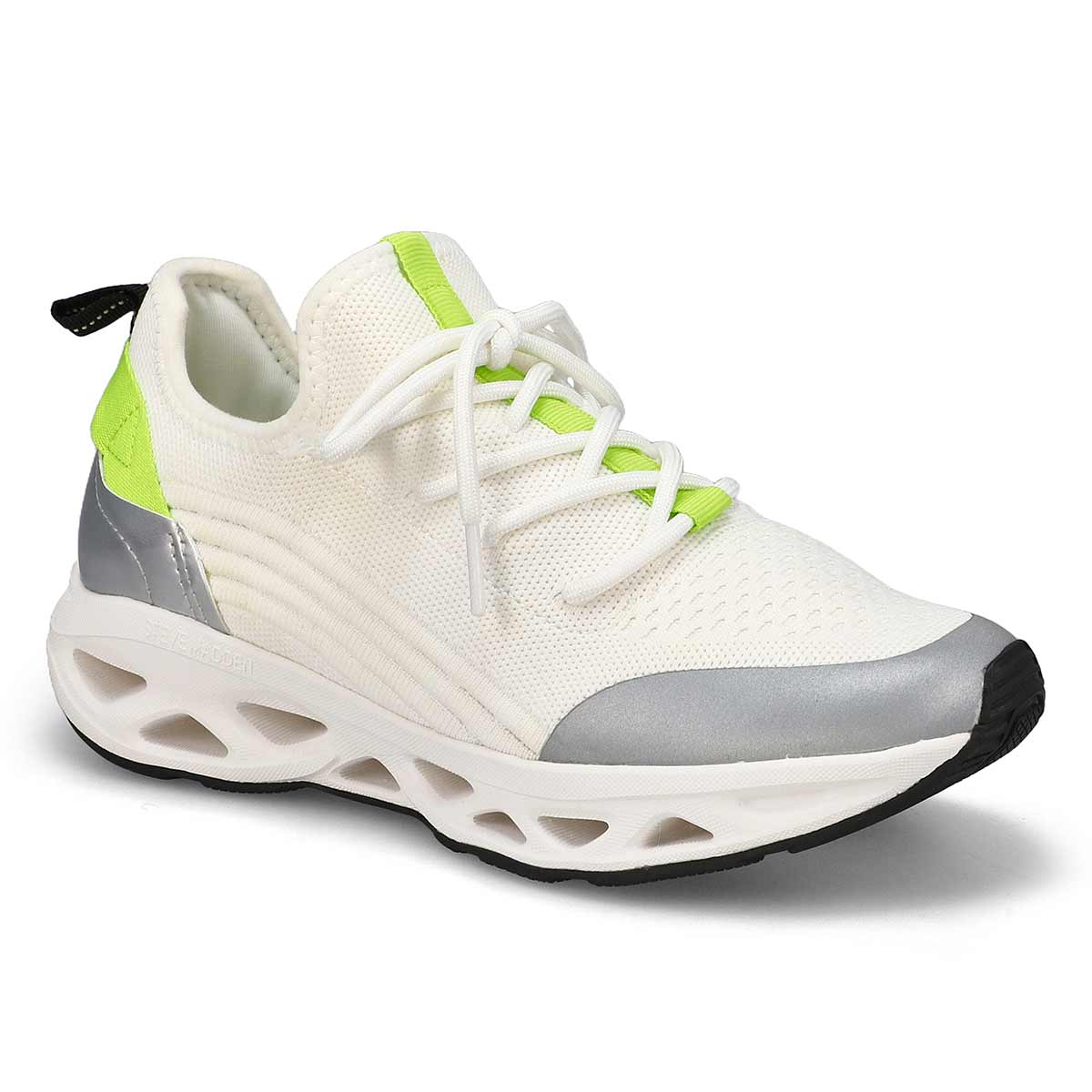 Women's Shani Casual Sneaker - White/Silver