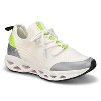 Women's Shani Casual Sneaker - White/Silver