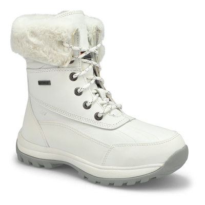Lds Shanice Wtpf Winter Boot - White
