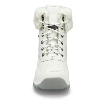 Botte imperméable SHANICE, blanc, femmes
