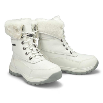 Botte imperméable SHANICE, blanc, femmes