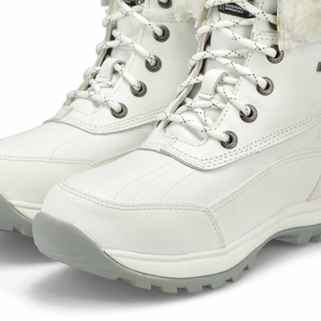 Botte imperméable SHANICE, blanc, femmes