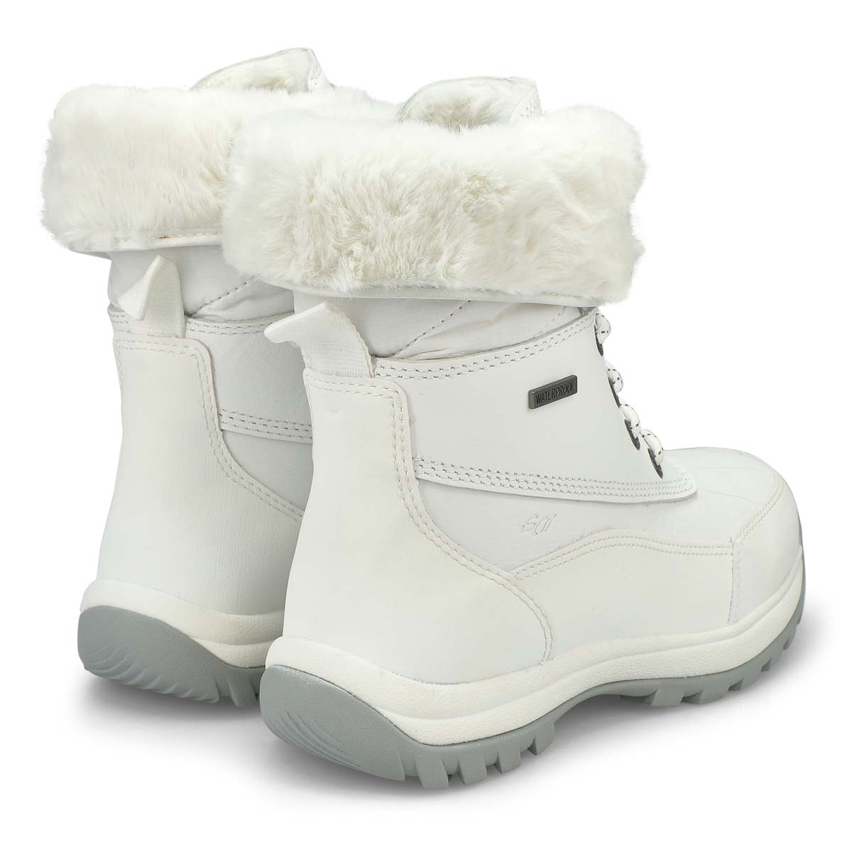 Women's Shanice Waterproof Boot - White