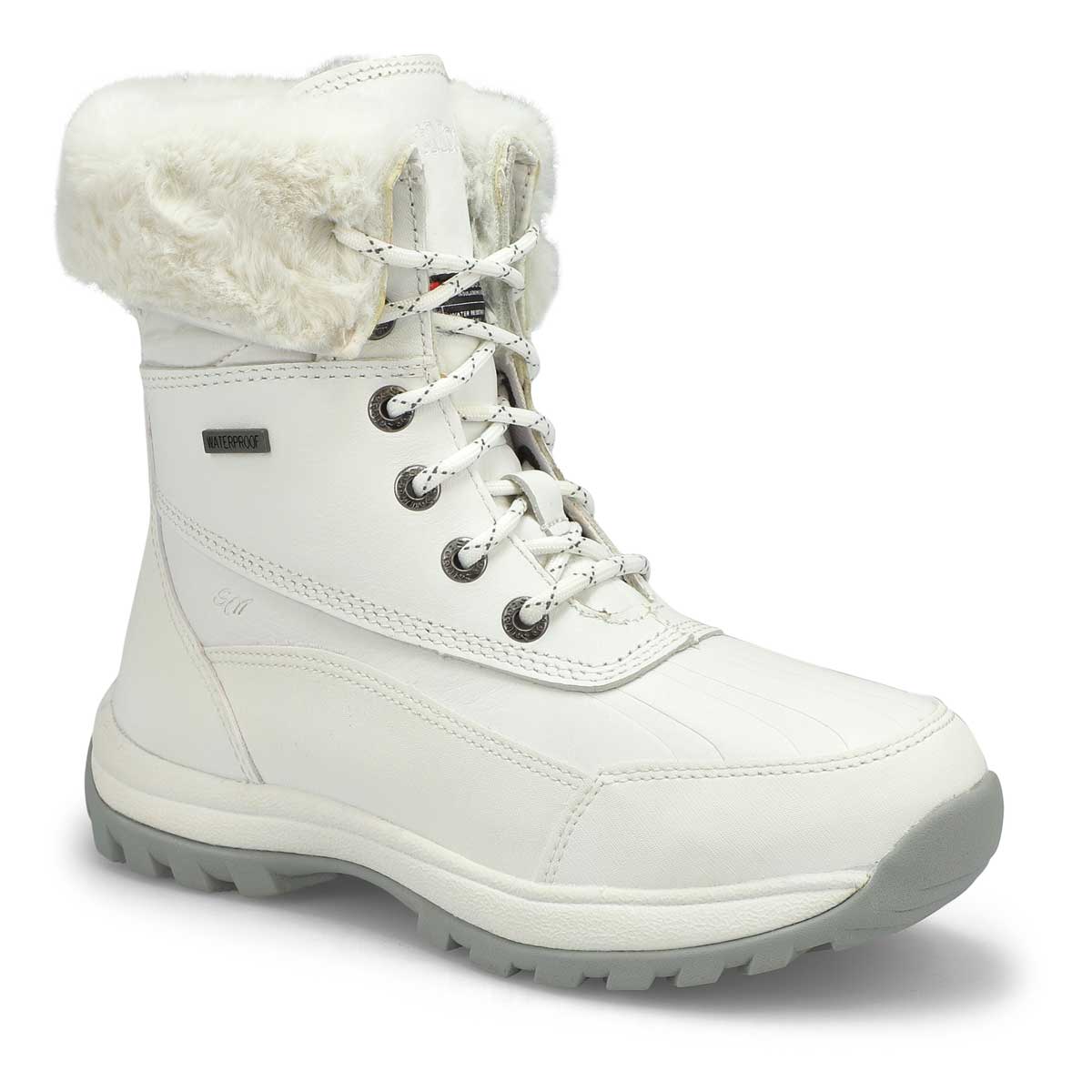 SoftMoc Women's Shanice Waterproof Boot - Whi | SoftMoc USA