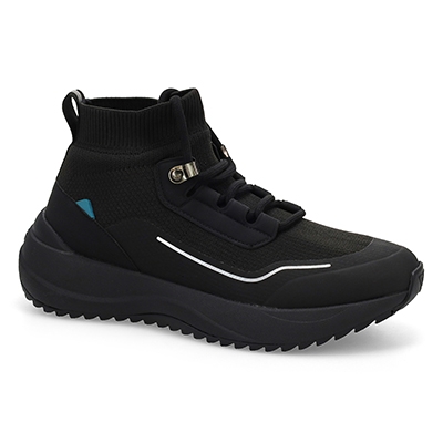 Lds Stormburst High Top Waterproof Hiking Shoe  - Space Black