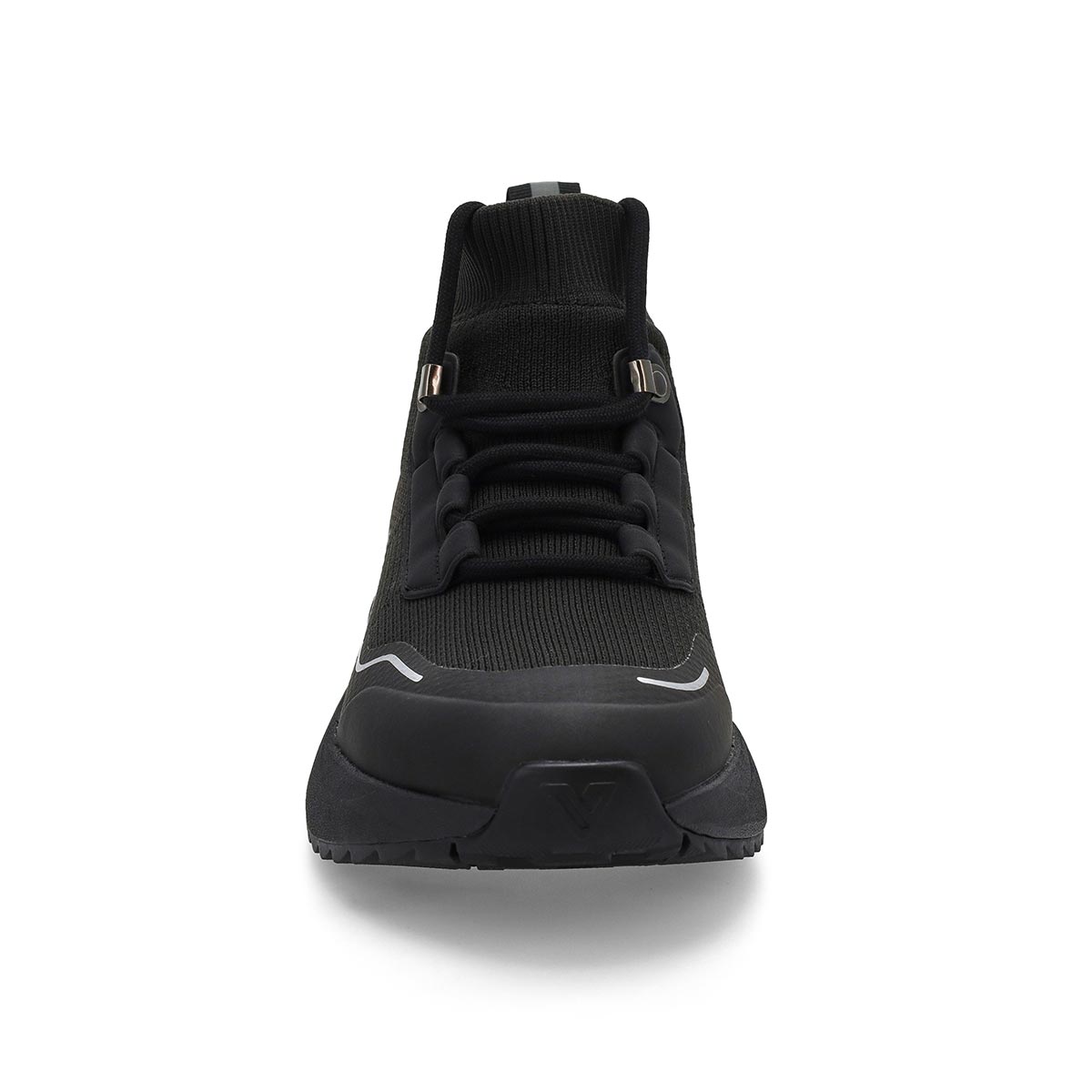 Women's Stormburst High Top Waterproof Hiking Shoe  - Space Black