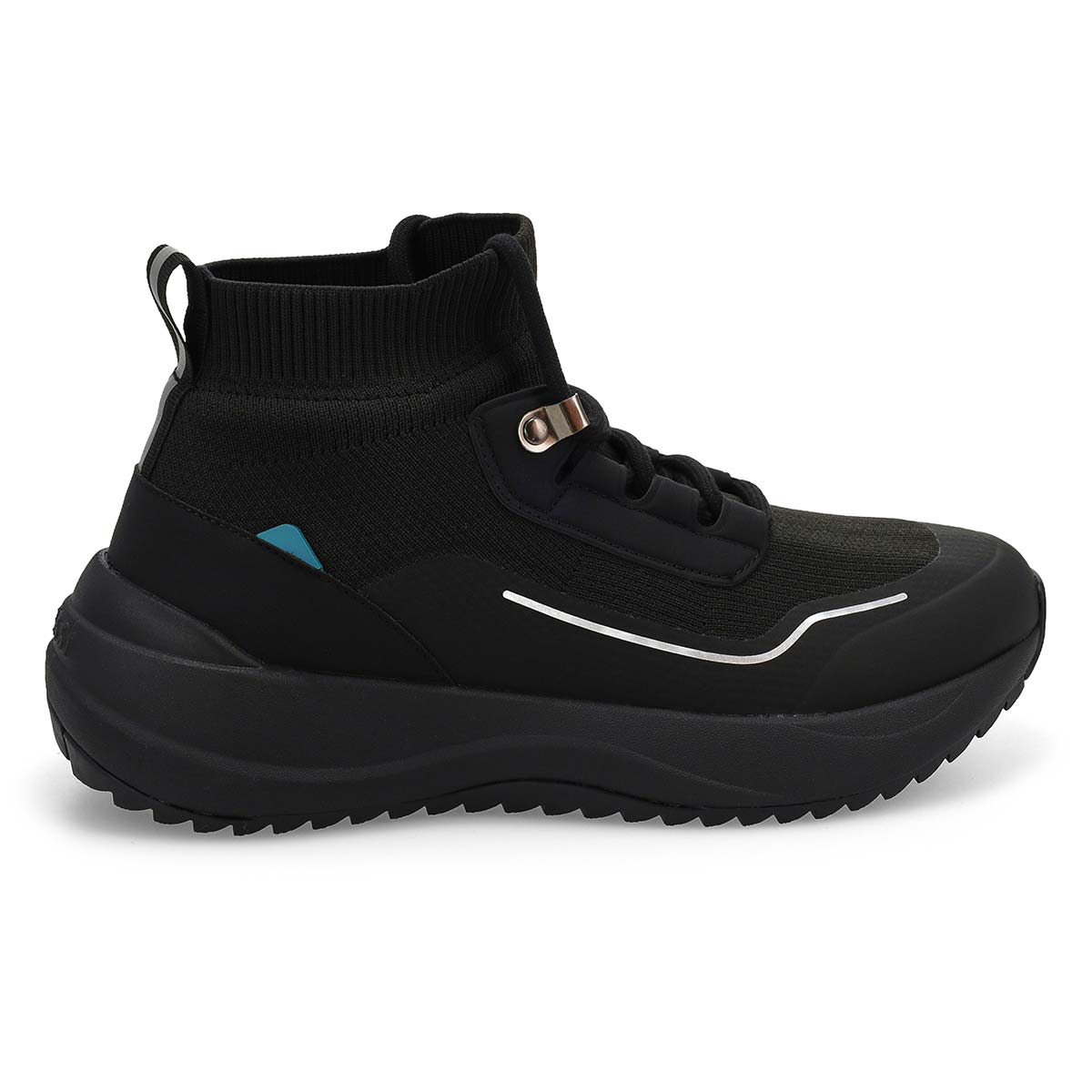 Women's Stormburst High Top Waterproof Hiking Shoe  - Space Black