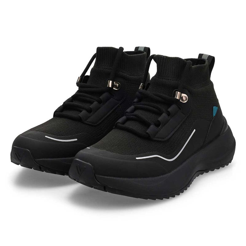 Women's Stormburst High Top Waterproof Hiking Shoe  - Space Black