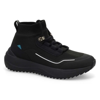 Women's Stormburst High Top Waterproof Hiking Shoe  - Space Black