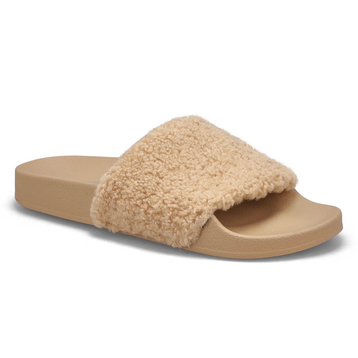 Steve Madden Women's Shear Slipper - Natural | SoftMoc.com