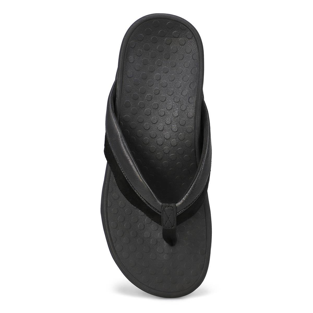 Women's Shore Casual Thong Sandal - Black