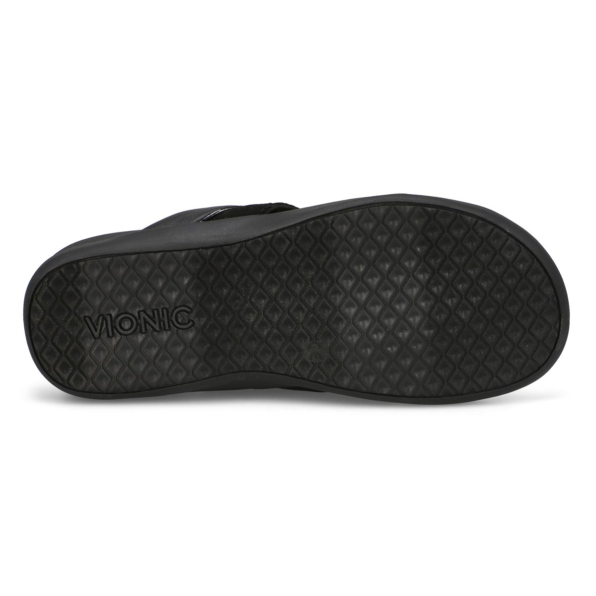Women's Shore Casual Thong Sandal - Black