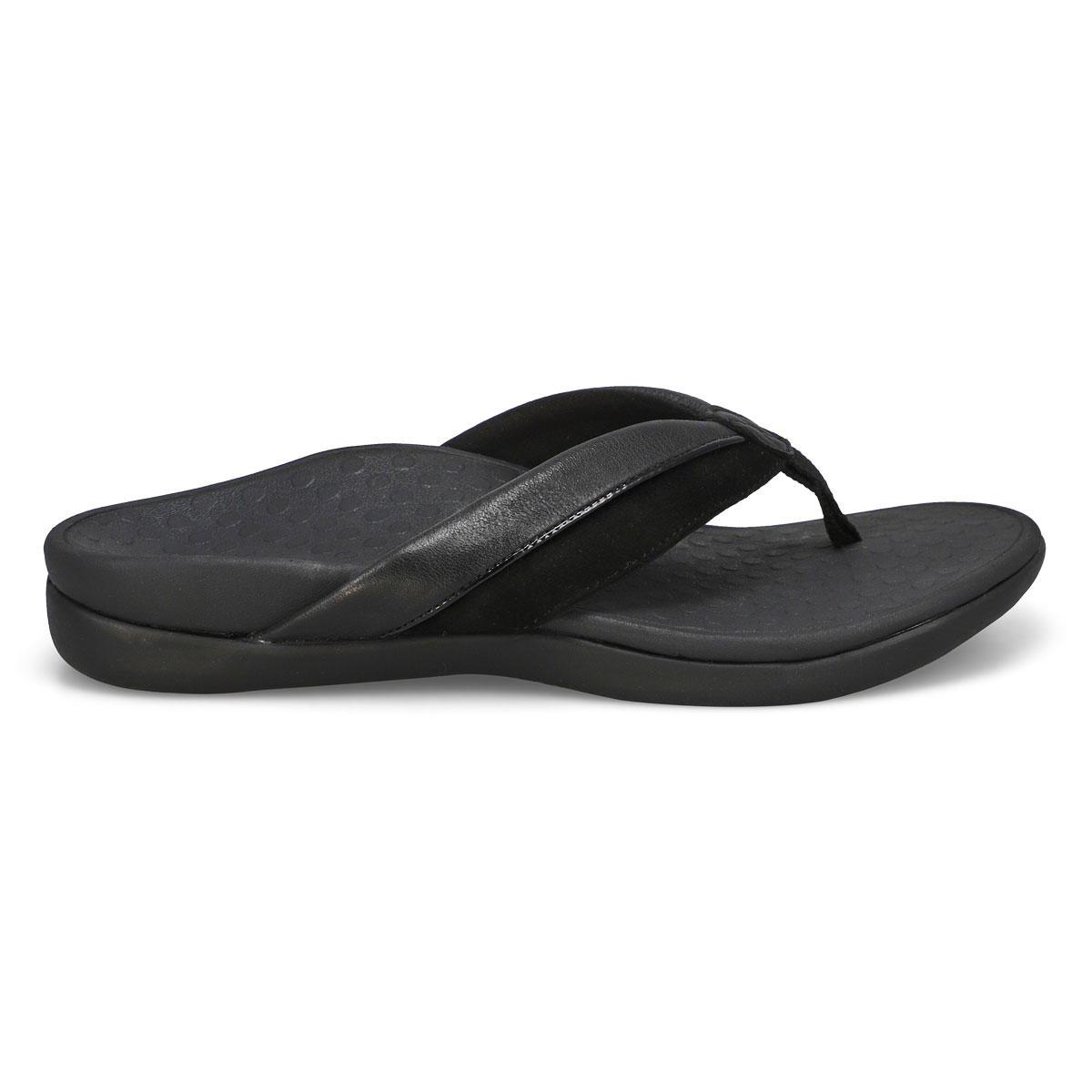 Women's Shore Casual Thong Sandal - Black
