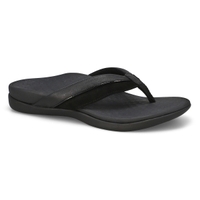 Women's Shore Casual Thong Sandal - Black