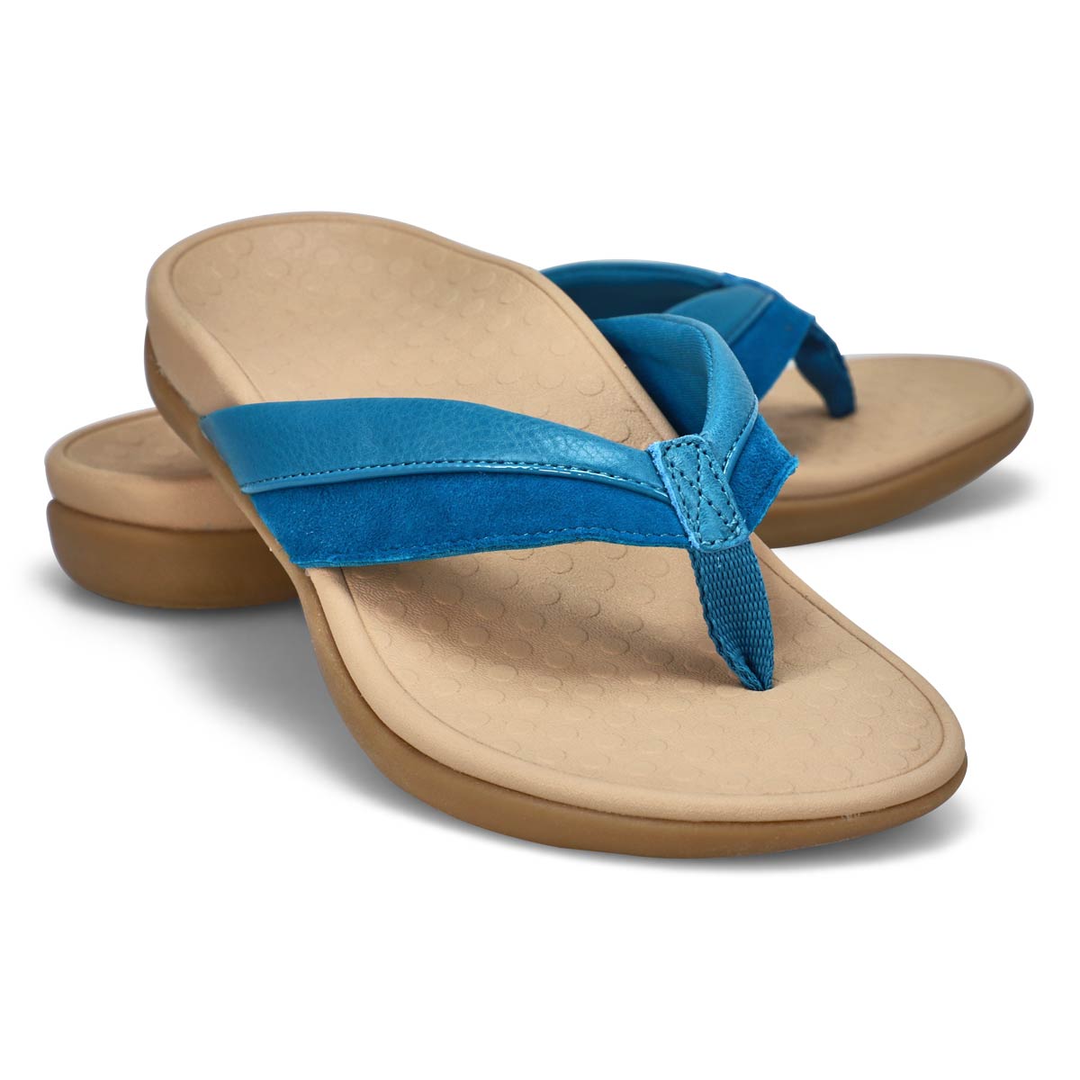 Women's Shore Casual Thong Sandal - Celestial Teal