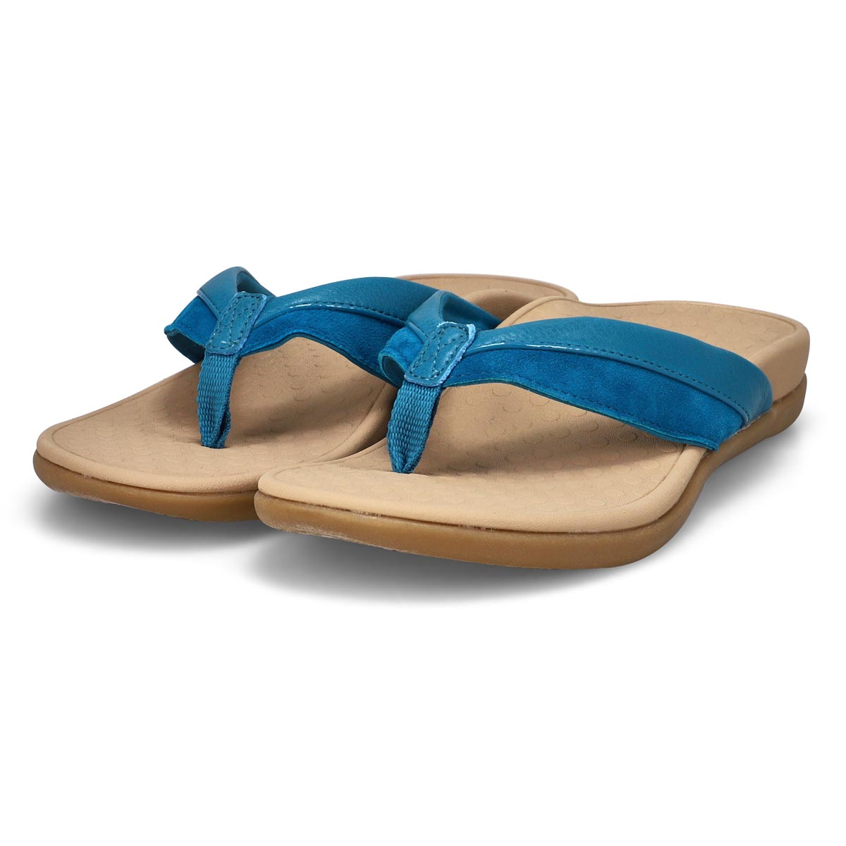 Women's Shore Casual Thong Sandal - Celestial Teal