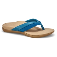 Women's Shore Casual Thong Sandal - Celestial Teal
