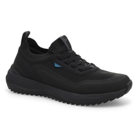 Men's Stormburst Low Waterproof  Sneaker - Black