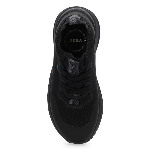 Women's  Stormburst Low Waterproof Sneaker - Black