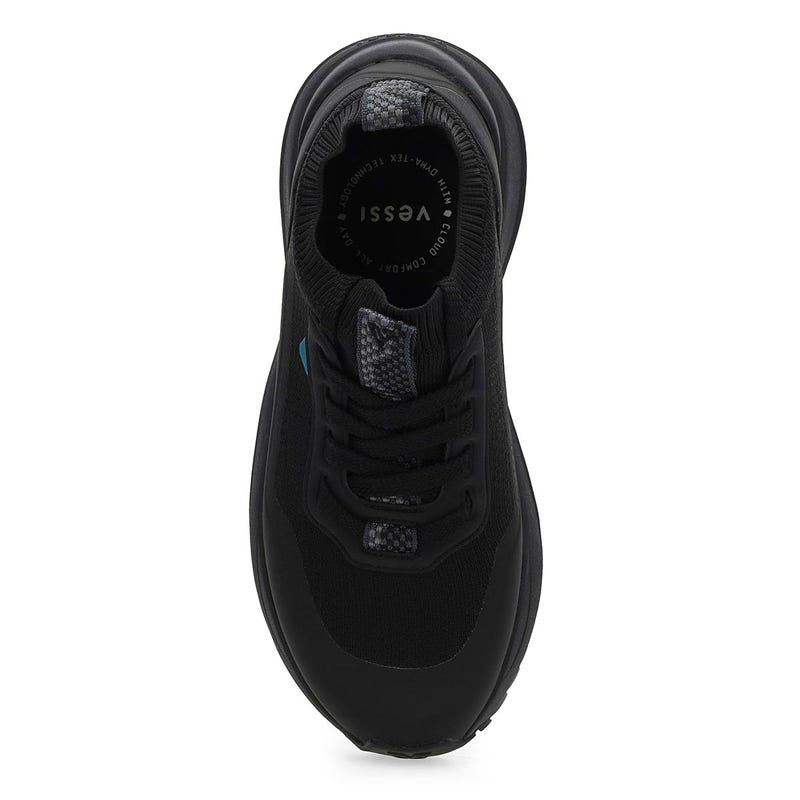 Women's  Stormburst Low Waterproof Sneaker - Black