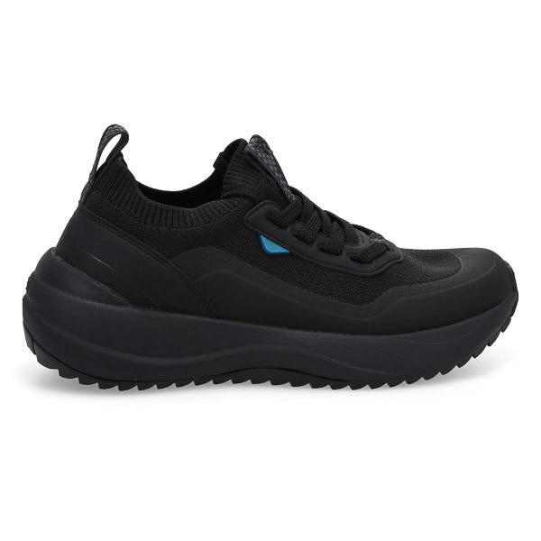 Women's  Stormburst Low Waterproof Sneaker - Black