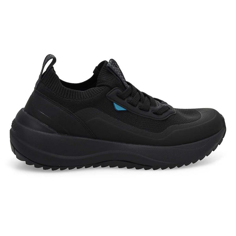 Women's  Stormburst Low Waterproof Sneaker - Black