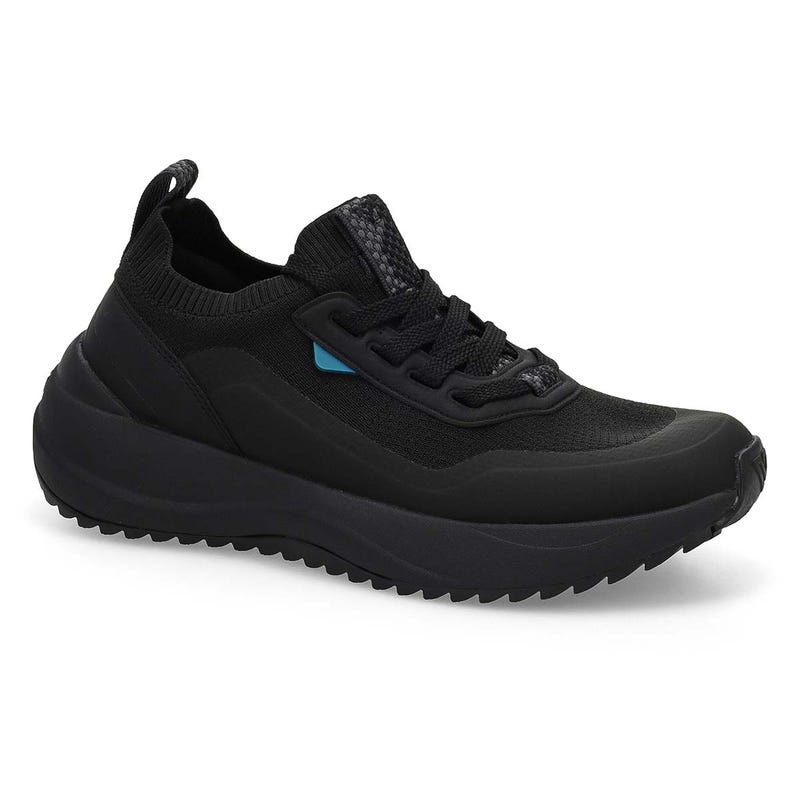 Women's  Stormburst Low Waterproof Sneaker - Black