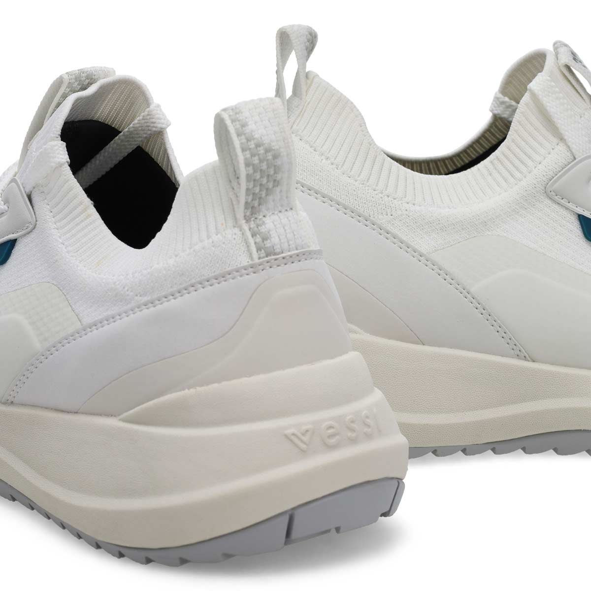 Men's Stormburst Low Waterproof  Sneaker - White