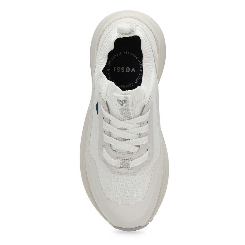 Women's  Stormburst Low Waterproof Sneaker - White
