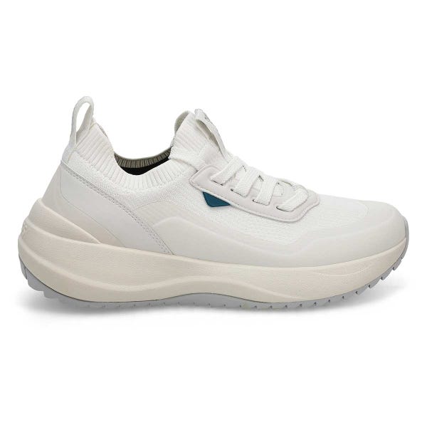 Women's  Stormburst Low Waterproof Sneaker - White
